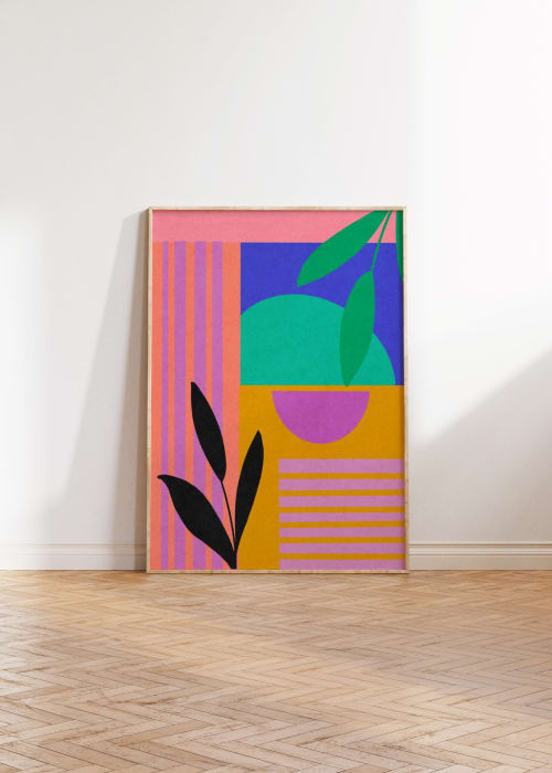 Growth Art Print Series 2 | Prints by Britny Lizet