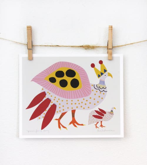 Queen for a Day Print | Prints by Leah Duncan