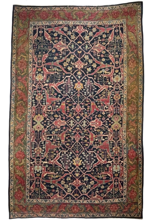 INQUIRE IF INTERESTED*** COMPLEX GARRUS BIDJAR | Rare | Area Rug in Rugs by The Loom House