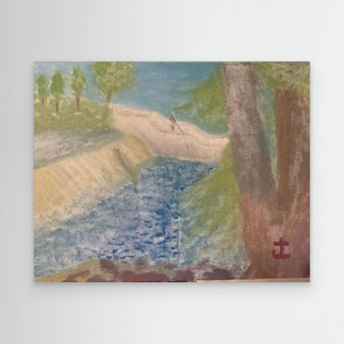 Rum River Dam Anoka : Jonathan Lysdahl | Decorative Objects by Art of Jonathan Lysdahl