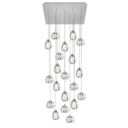 KA1819 Salazar Square | Chandeliers by Alan M