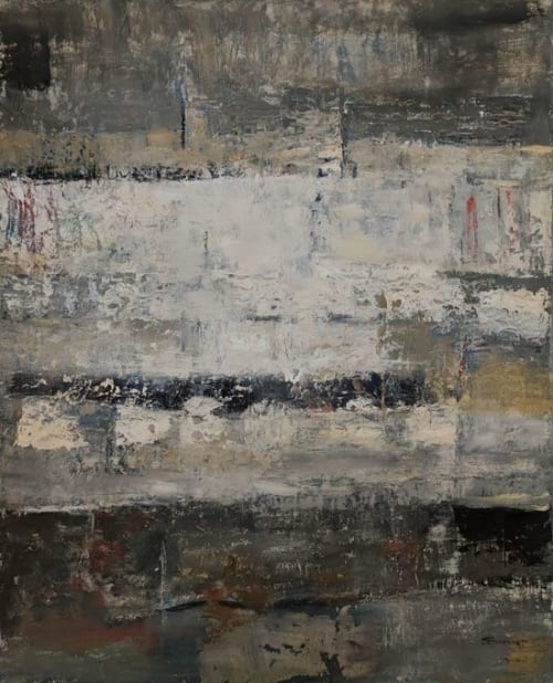 Fracture | Oil And Acrylic Painting in Paintings by Sophie DUMONT.