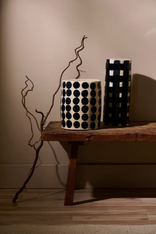 Grid Pedestal 3 | Sculptures by Lauren HB Studio