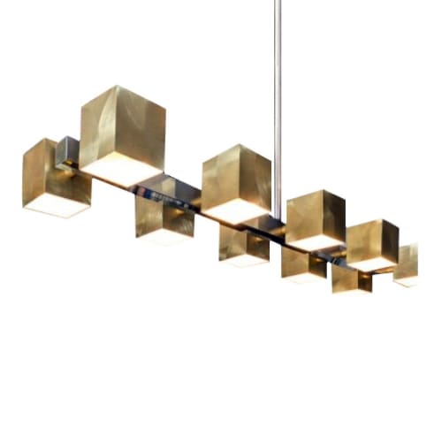 Alan Mizrahi IQ2122 Paris Fixture | Chandeliers by Alan Mizrahi Lighting Design