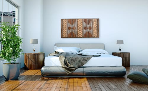 South West 60"x30" wood wall art | Wall Sculpture in Wall Hangings by Craig Forget