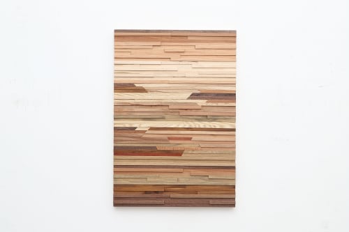 Horizon 22"x32" | Wall Sculpture in Wall Hangings by Craig Forget
