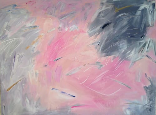 In Lust | Oil And Acrylic Painting in Paintings by Eugenie Diserio