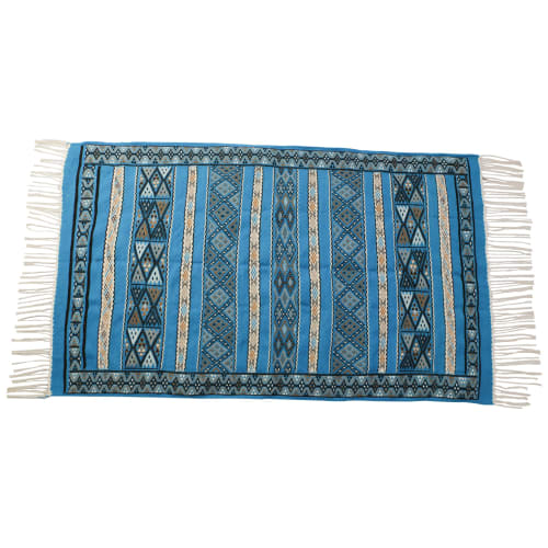 Handwoven wool rug | Area Rug in Rugs by Berber Art
