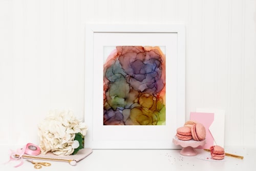 endless possibilities  | abstract original art | Watercolor Painting in Paintings by Megan Spindler