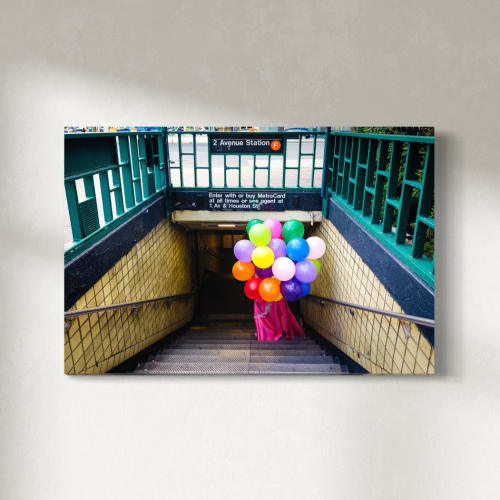 Subway Surprise | Photography by Sorelle Gallery