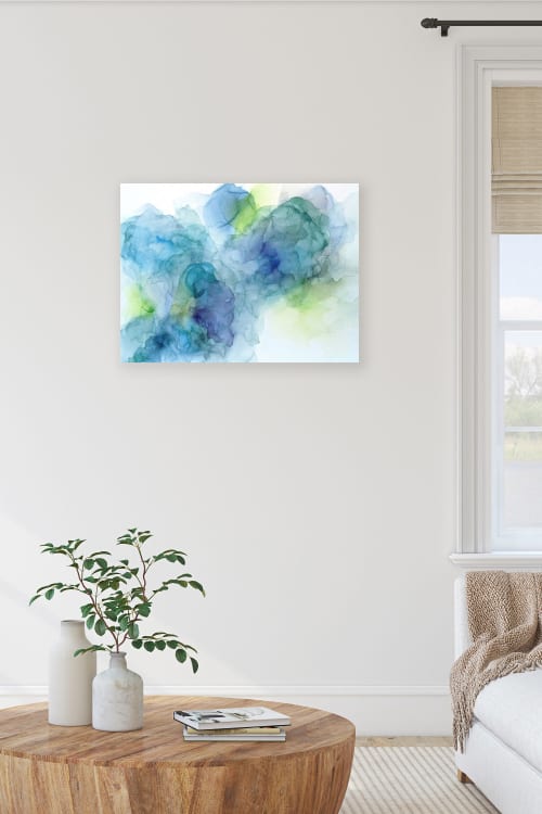 Celebrated Changes | original abstract painting | Mixed Media in Paintings by Megan Spindler