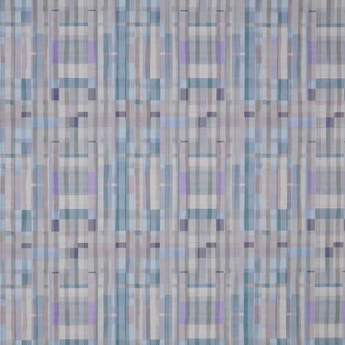 Good Girl Gone Plaid Arctic Blue Wallpaper | Wall Treatments by Stevie Howell