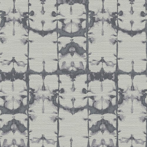 Sunbrella® Woven Fabric Itajime, Dusk | Linens & Bedding by Philomela Textiles & Wallpaper
