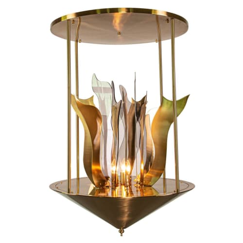 AMF20 Nertamid Flame | Pendants by Alan M