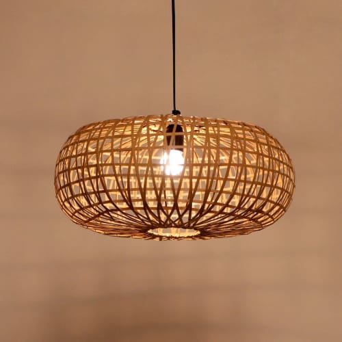 Orion Flat Ball Hanging Lamp | Pendants by Home Blitz
