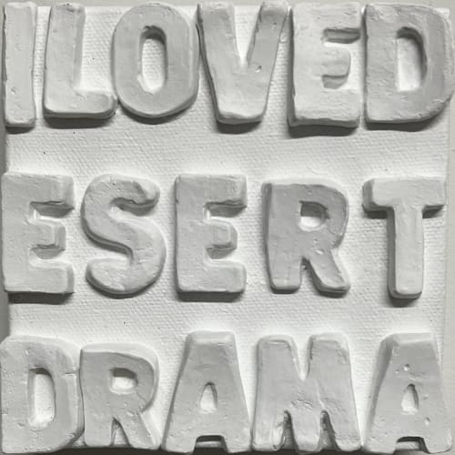 Desert Drama 5"x5" | Paintings by Emeline Tate