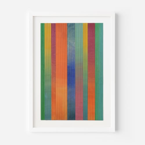 Strata | Mixed Media in Paintings by Amelia Coward
