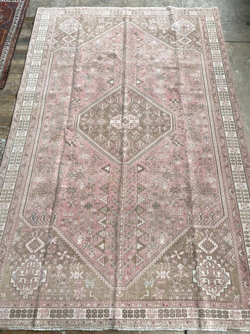 Zain | 6'3 x 9'3 | Rugs by Minimal Chaos Vintage Rugs