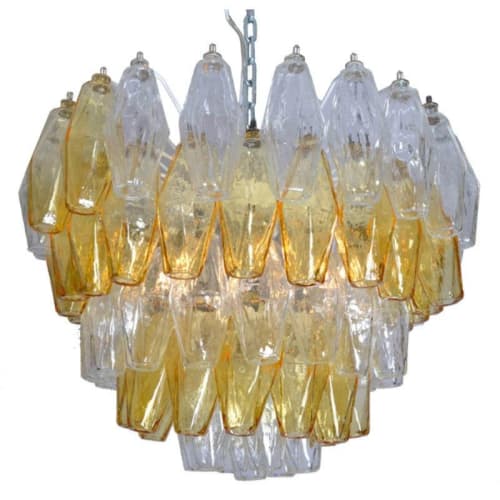 Alan Mizrahi QZ6620 Venini Polyhedral | Chandeliers by Alan Mizrahi Lighting Design