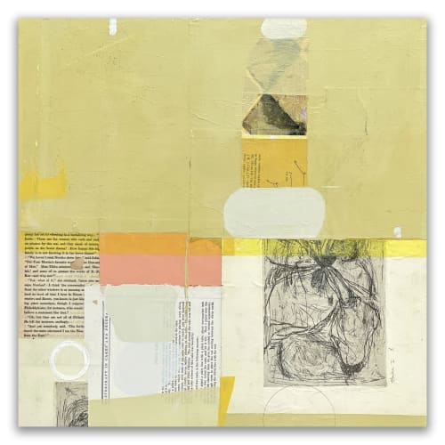 Pillow Cake | Mixed Media in Paintings by Deborah T. Colter