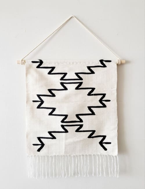 Sinai Handwoven Wall Hanging Tapestry | Wall Hangings by Mumo Toronto