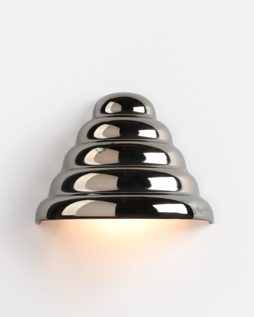 Ripple Conical Sconce | Sconces by Misewell