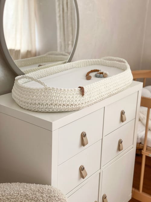 Baby changing table basket | Beds & Accessories by Anzy Home