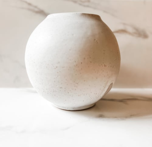 Ojai Moon Vase - The Nest Collection | Vases & Vessels by Ritual Ceramics Studio
