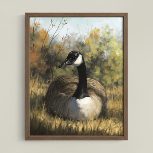 Markham Goose | Prints by Catherine H