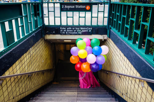 Subway Surprise | Photography by Sorelle Gallery