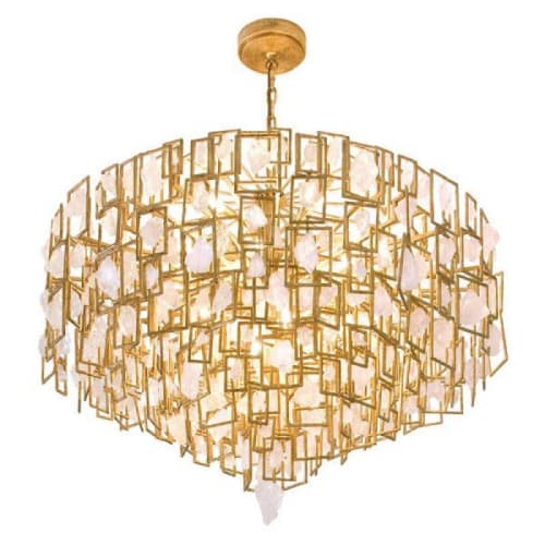 Alan Mizrahi JT184 Petra Bel Air | Chandeliers by Alan Mizrahi Lighting Design