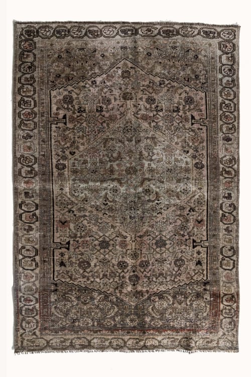 Antique Hamadan Scatter Rug | Underwood | Rugs by District Loom