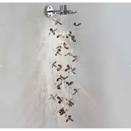 AM8839W Eden Crown Wall Light | Sconces by Alan M