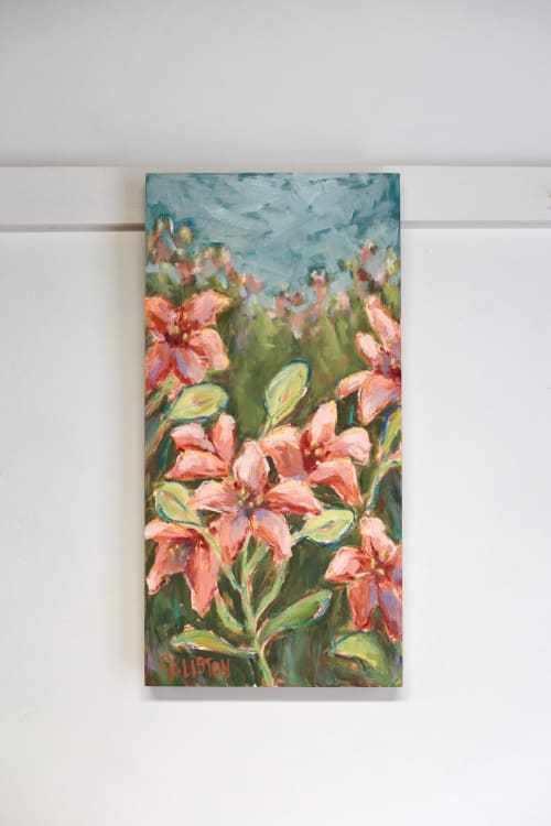 Field Lilies No. 2 | Oil And Acrylic Painting in Paintings by JoAnna Liston | Lily Field Studio