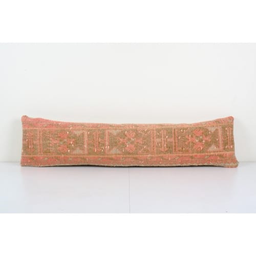 Extra Long Turkish Carpet Pillow Cover, Anatolian Rug Cushio | Pillows by Vintage Pillows Store