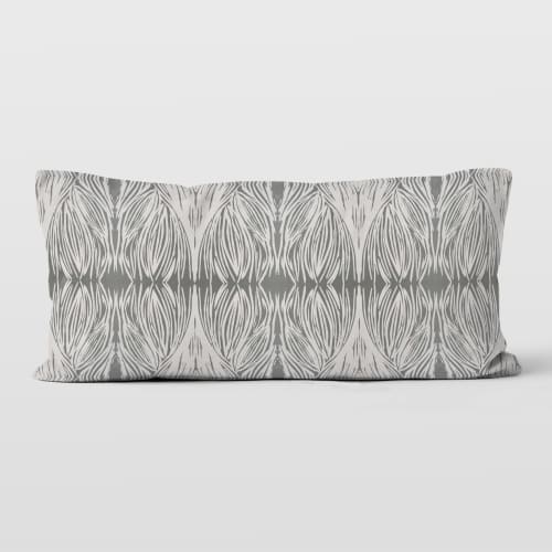 Hanover 12x24 Lumbar Pillow Cover | Pillows by Brandy Gibbs-Riley