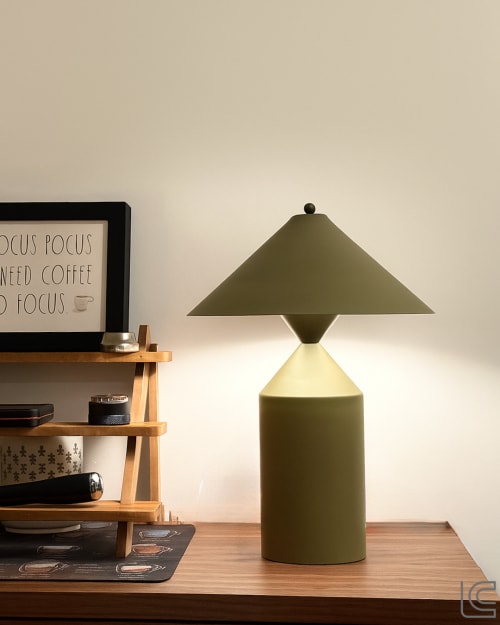 Samurai Lamp | Lamps by Lühm N Cove