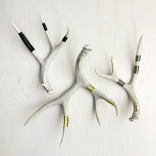 Antler Accent - Wire Wrapped | Ornament in Decorative Objects by Farmhaus + Co.