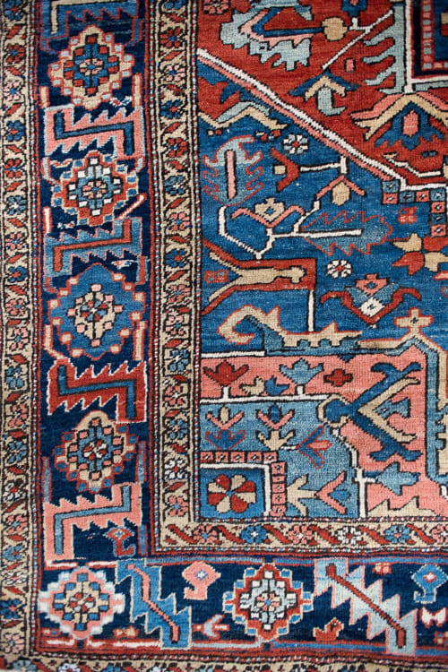 Muhsina | 9'9 x 12'4 | Area Rug in Rugs by Minimal Chaos Vintage Rugs