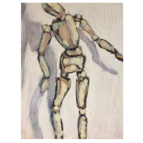 The artist moves in Mysterious ways, part 3 | Oil And Acrylic Painting in Paintings by Eric Farache Artist