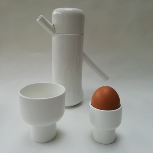 China Cup. Medium Cup. Egg Cup. Saki Cup. Small Cup. | Cups by Wendy Tournay Ceramics