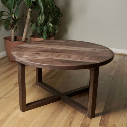 Cross-legged Coffee Table | Tables by Crafted Glory