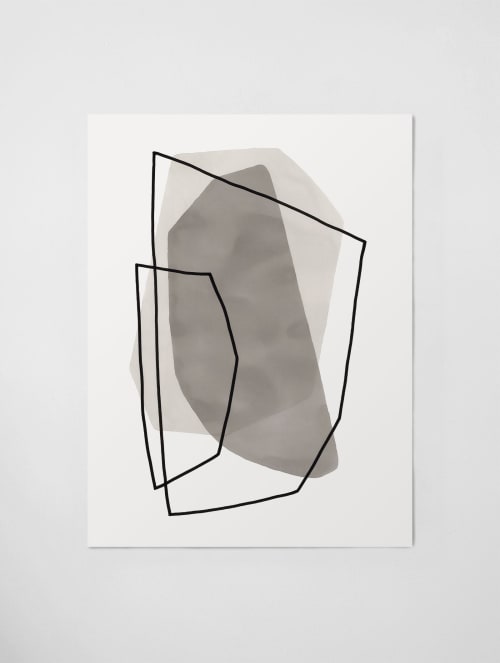 "Fragments" Art Print | Prints in Paintings by Kim Knoll Art