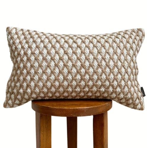 Tulum Lumbar Pillow Cover | Pillows by Busa Designs