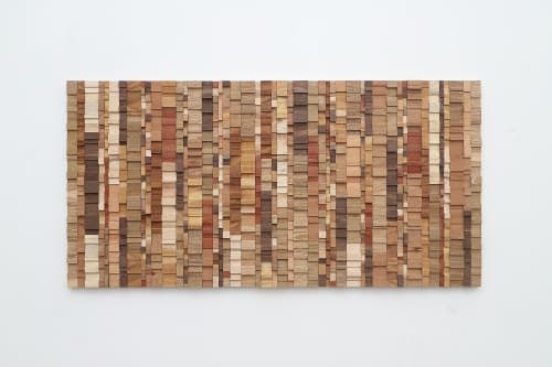 NATURAL WAVELENGTH 60"x30" | Wall Sculpture in Wall Hangings by Craig Forget