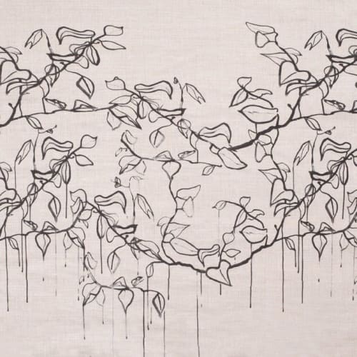 Branch Drip Fabric | Linens & Bedding by Stevie Howell