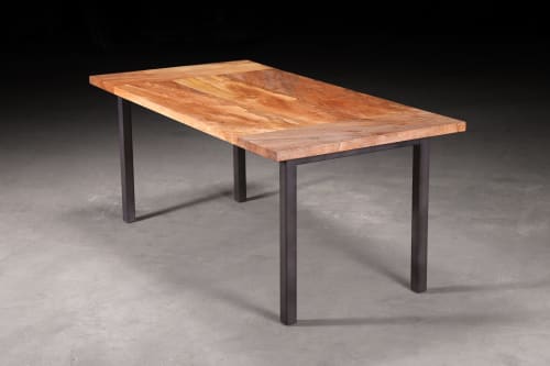 Maple Farmhouse Table | Tables by Urban Lumber Co.