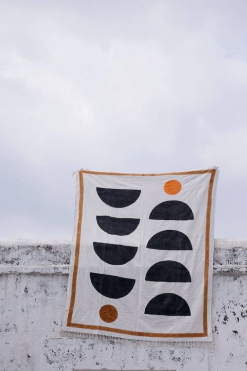 Temple Bell Rug | Rugs by CQC LA