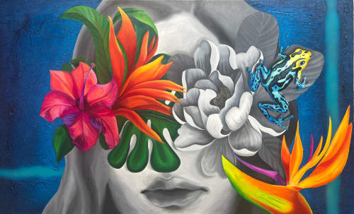 I see beauty | Drawings by Daniela SV Art | Miami in Miami