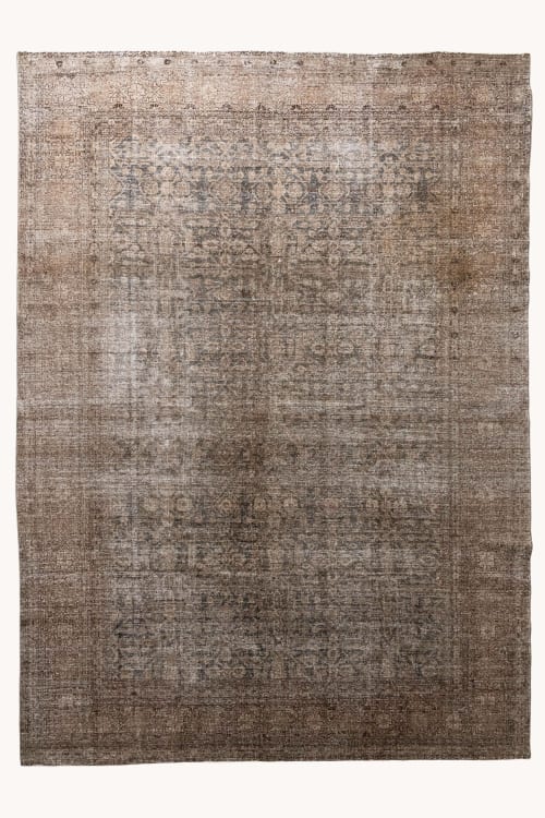 District Loom Antique Persian Tabriz area rug- Coulee | Rugs by District Loom